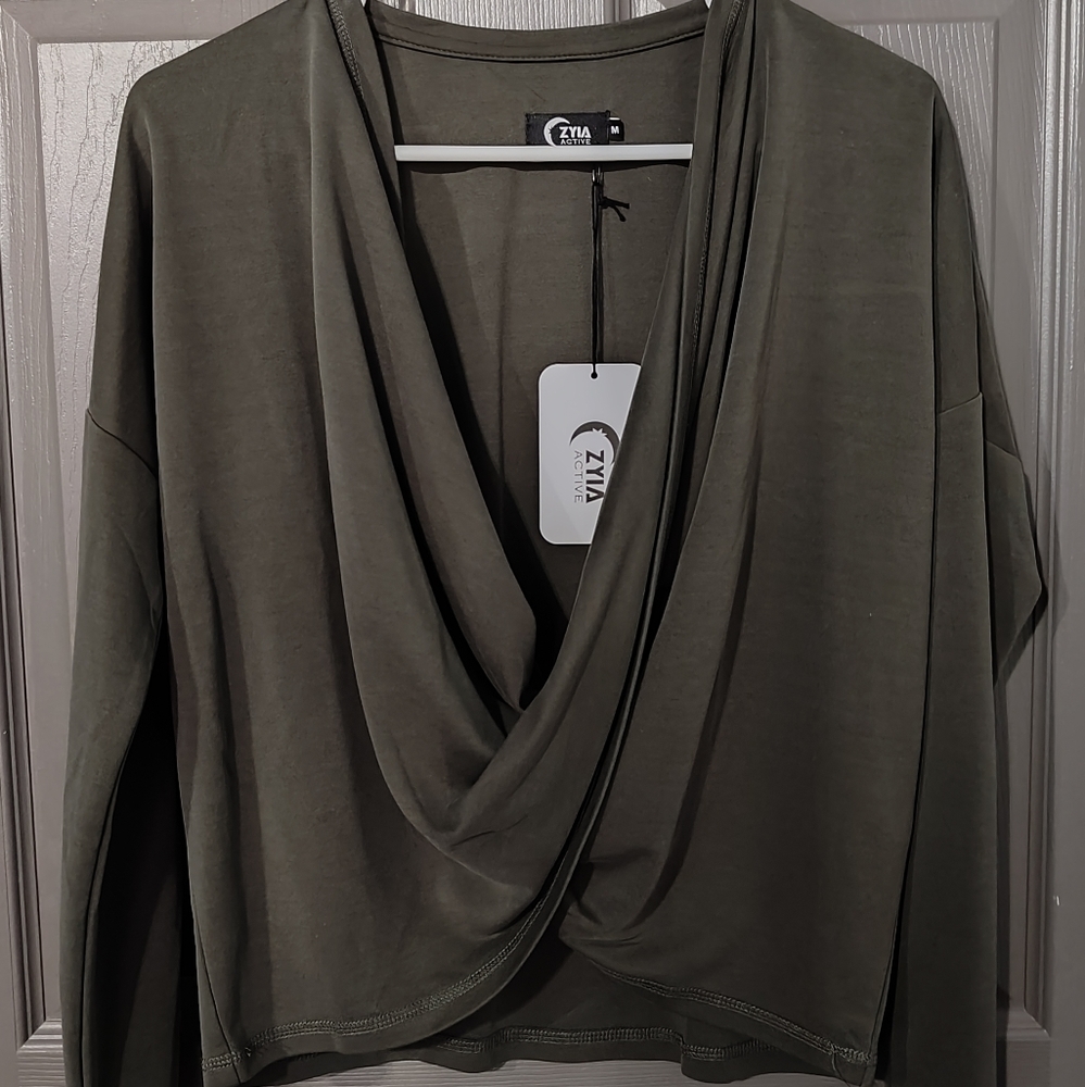 Army Green Cutsie Shawl